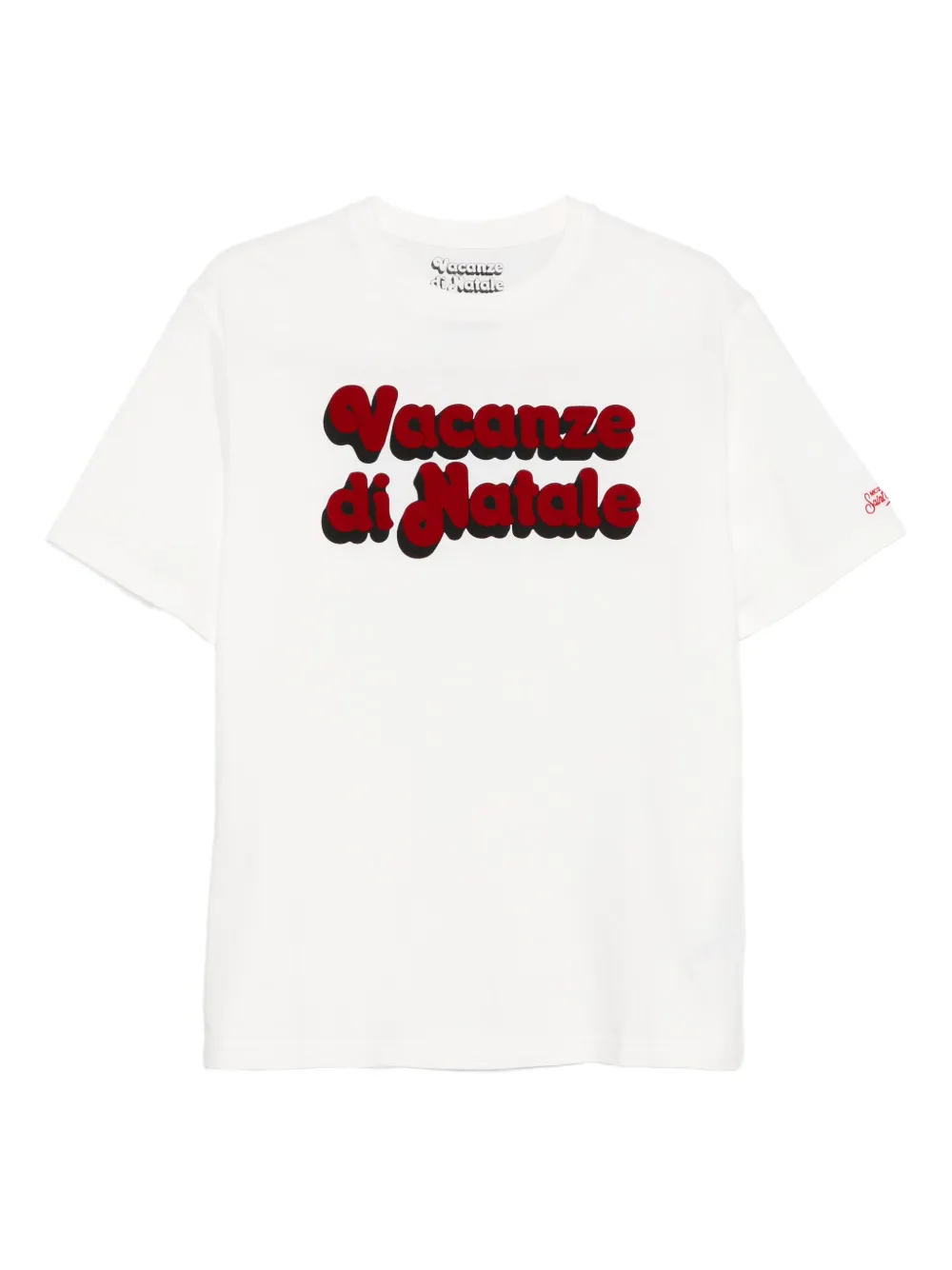 MC2 Saint Barth playera Vacanze Di Natale | blanco | Image 1