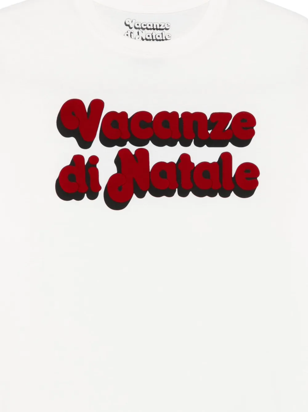 MC2 Saint Barth Vacanze Di Natale T-shirt Wit