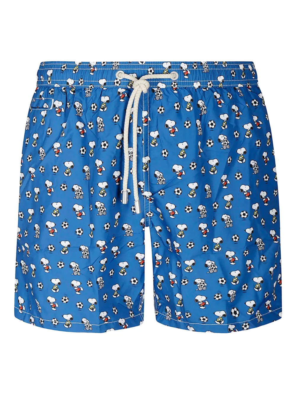 MC2 Saint Barth Lighting Micro Fantasy snoopy soccer swim shorts | Blue | Image 1