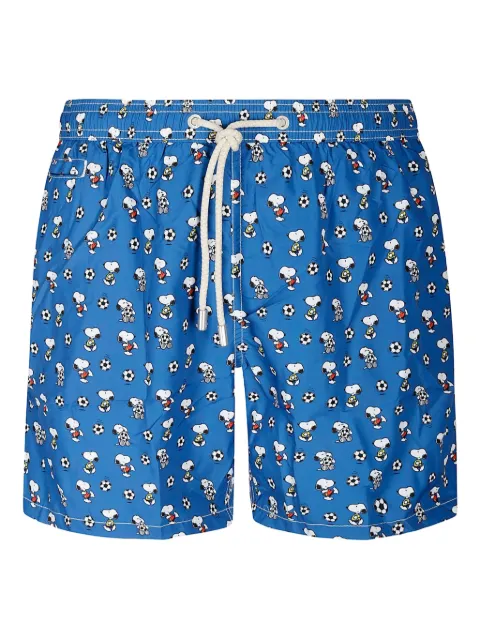 MC2 Saint Barth shorts de playa Lighting Micro Fantasy Snoopy