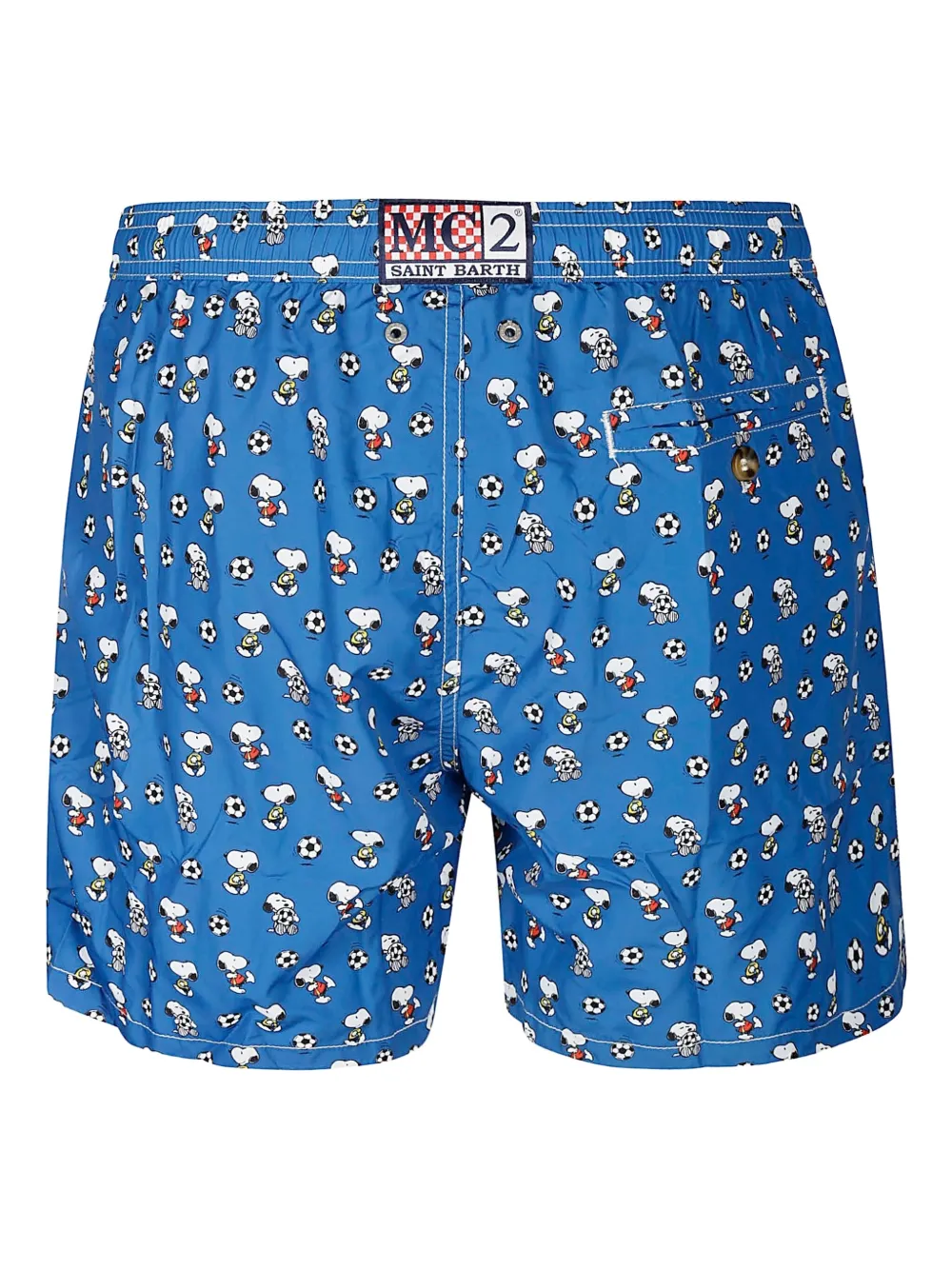MC2 Saint Barth Lighting Micro Fantasy snoopy soccer swim shorts | Swimming Trunks | Image 2