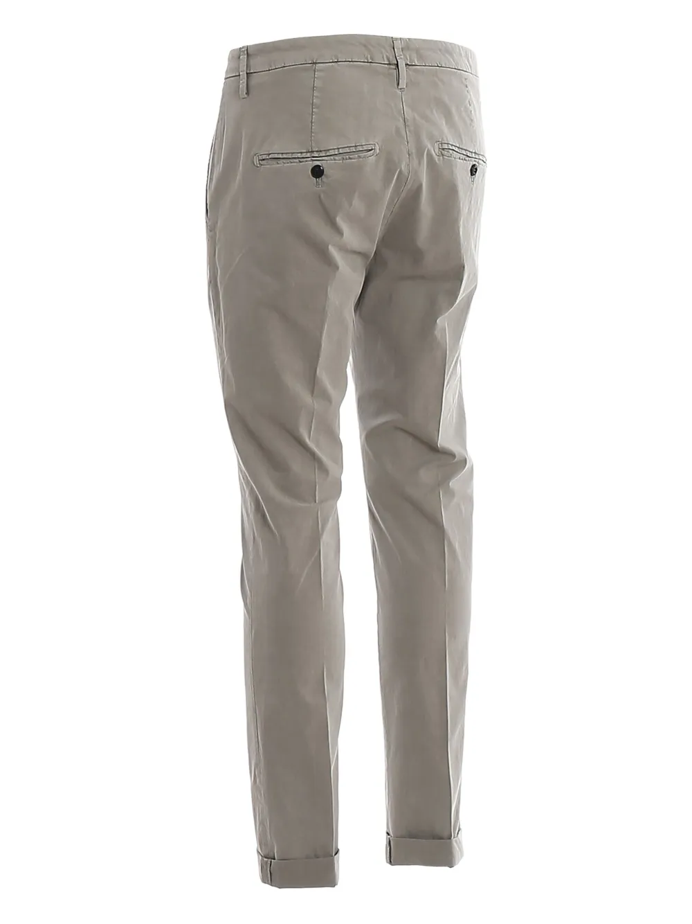 DONDUP Katoenen broek Grijs