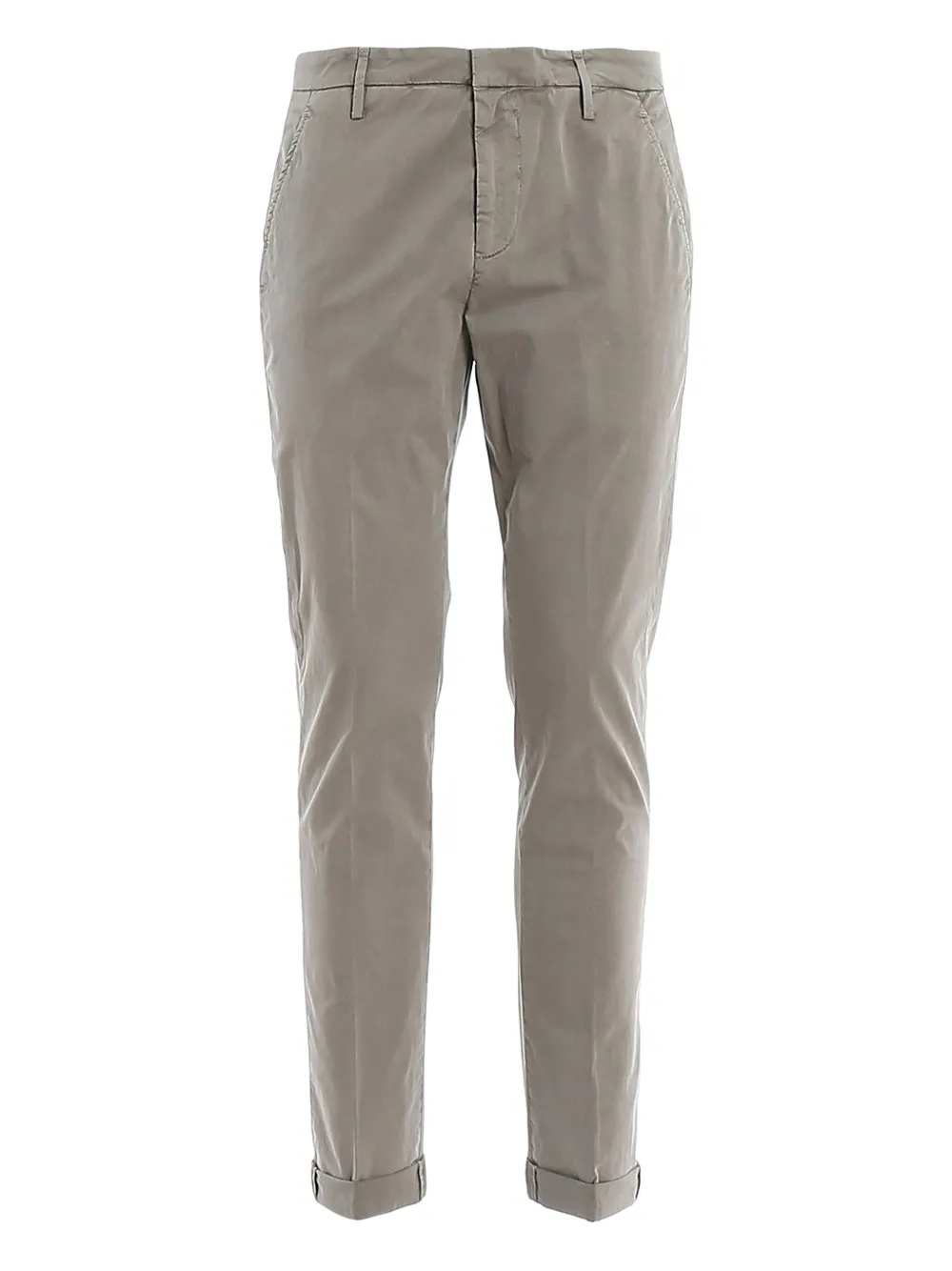 DONDUP cotton trousers | Grey | Image 1