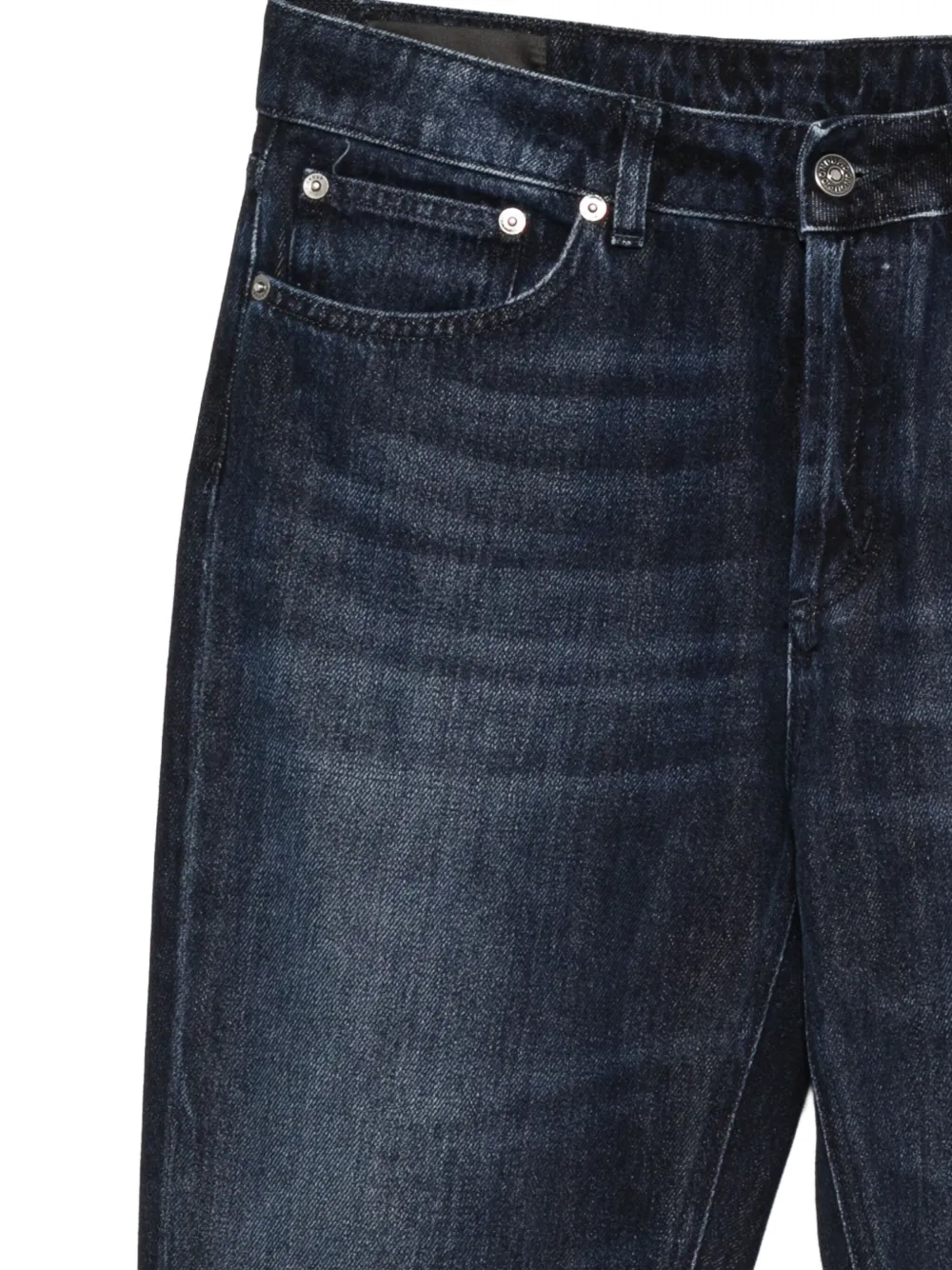 DONDUP Jeans met vijf zakken Blauw