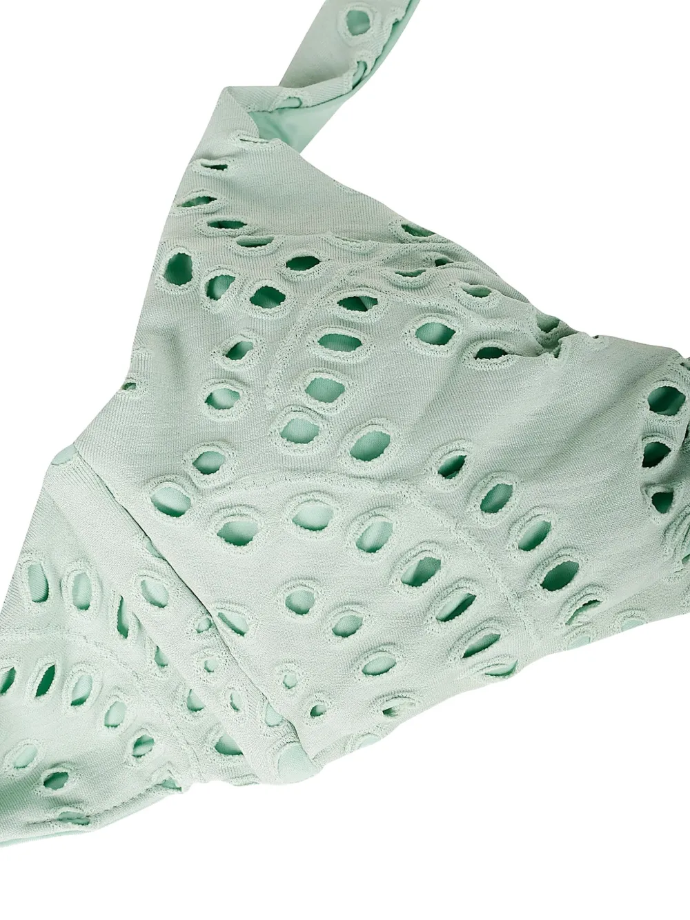 MC2 Saint Barth Leda eyelet-detail triangle bikini top | Bikinis | Image 2