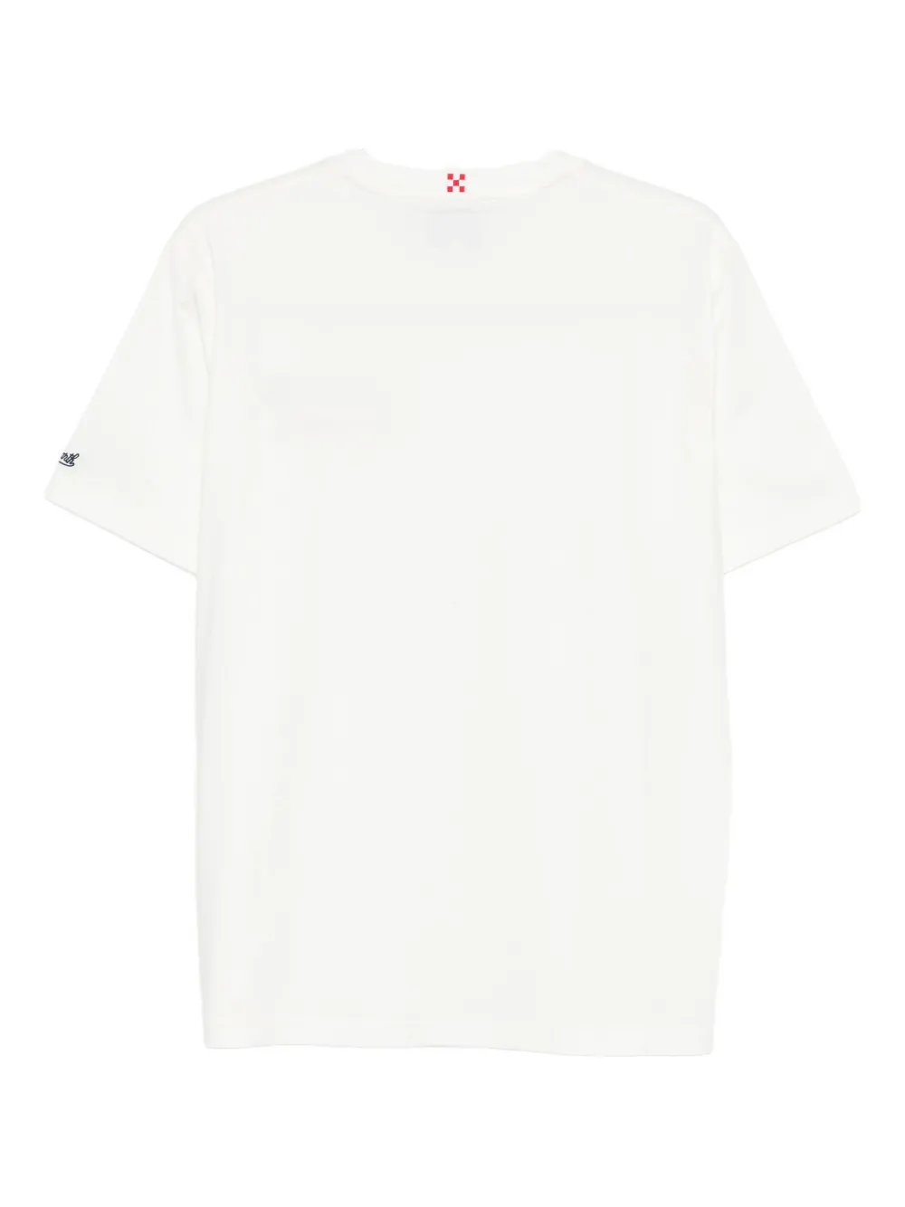 MC2 Saint Barth Gin Dependent T-shirt - Wit