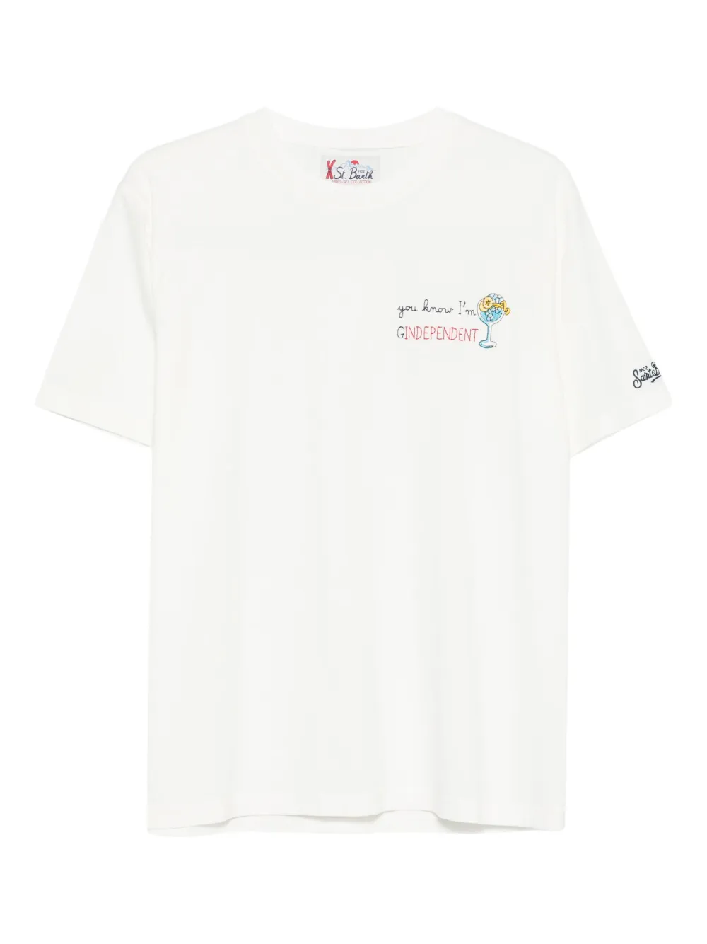 MC2 Saint Barth playera dependiente de la ginebra | blanco | Image 1