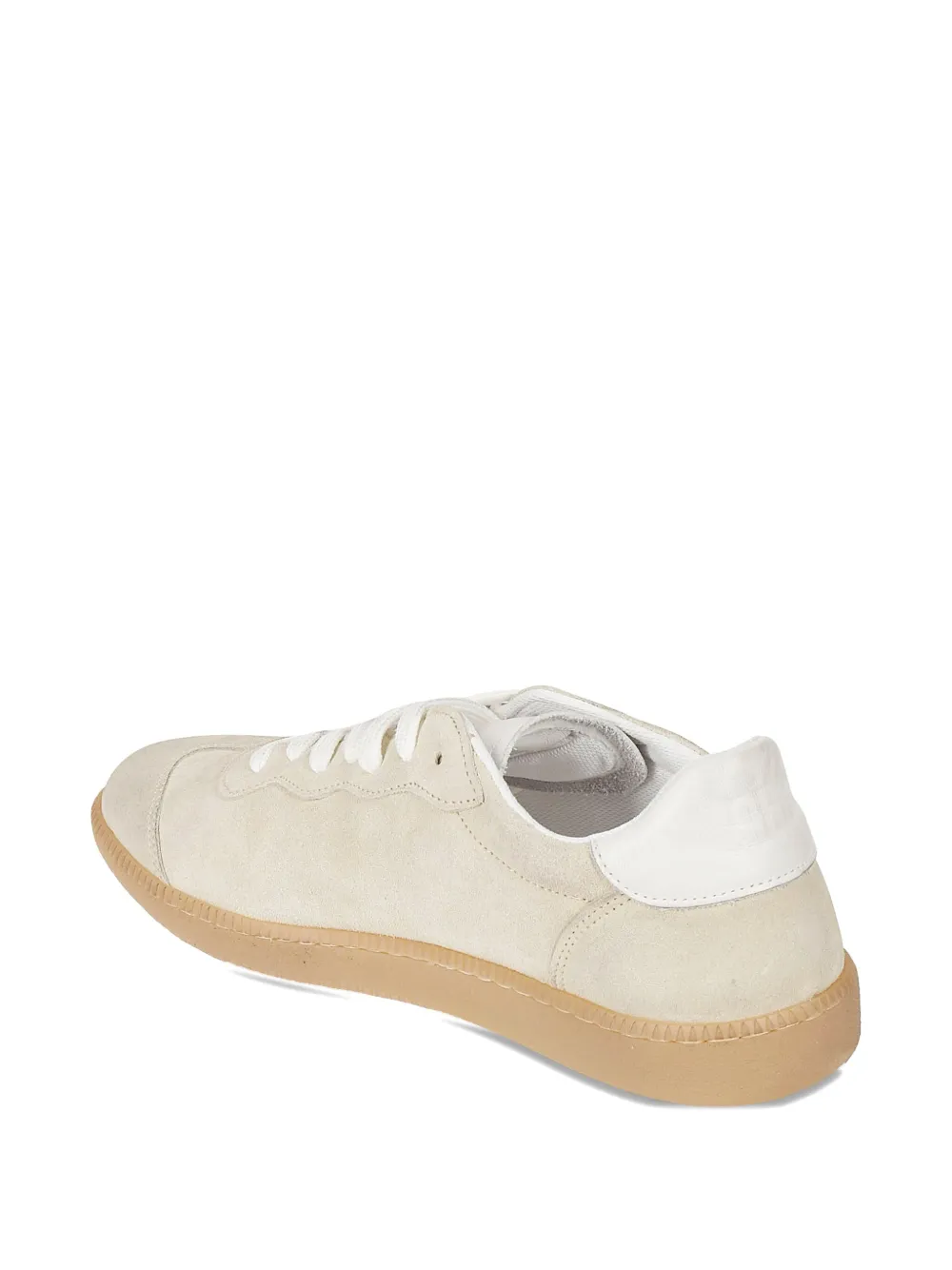  Be980 Hardvard Suede Sneakers - Neutrals 