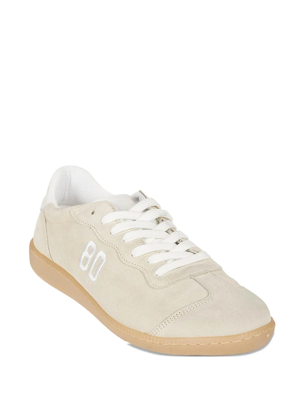 BE980 baskets Hardvard en daim | Baskets basses | Image 2