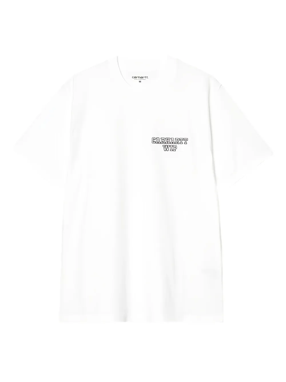 Carhartt WIP logo-embroidered T-shirt | White | Image 1