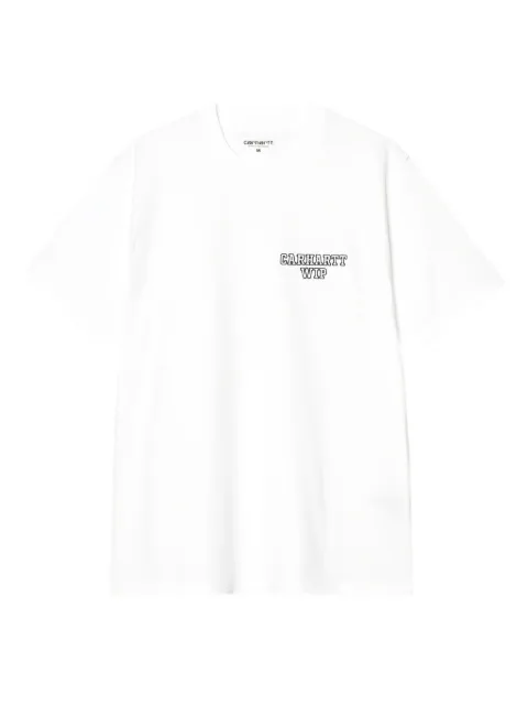 Carhartt WIP logo-embroidered T-shirt
