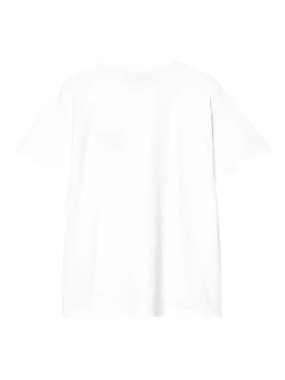 Carhartt Logo-embroidered T-shirt In White