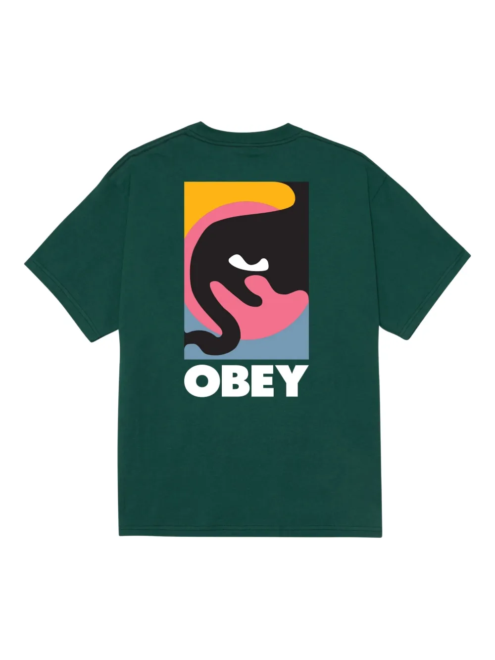 Obey Quarter Icon graphic T-shirt | T-Shirts | Image 2