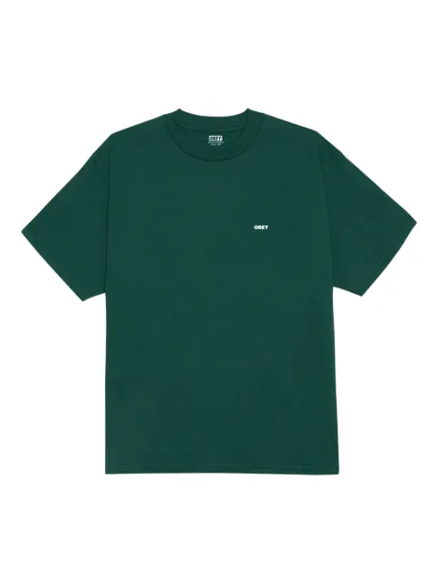 Obey Quarter Icon graphic T-shirt