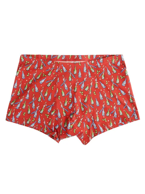 MC2 Saint Barth champagne-bottle print boxers