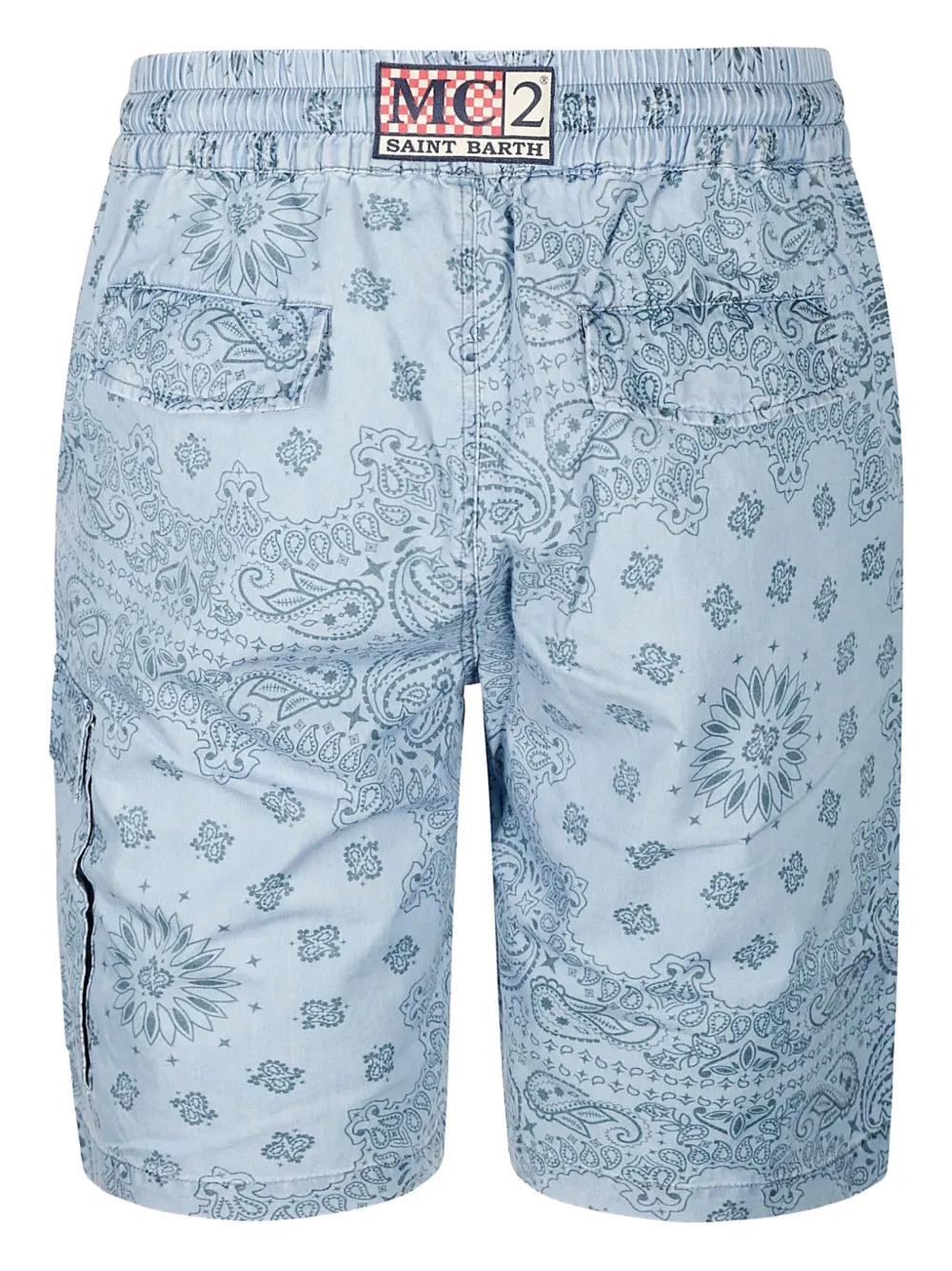 MC2 Saint Barth paisley-print shorts | Track & Running Shorts | Image 2