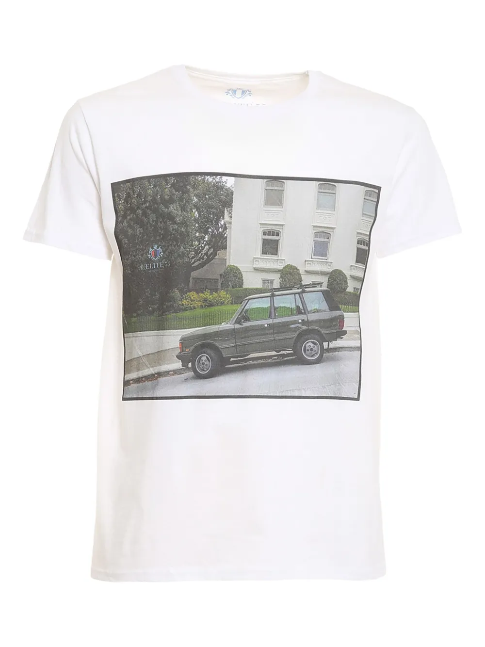 L'elite 55 printed T-shirt | White | Image 1