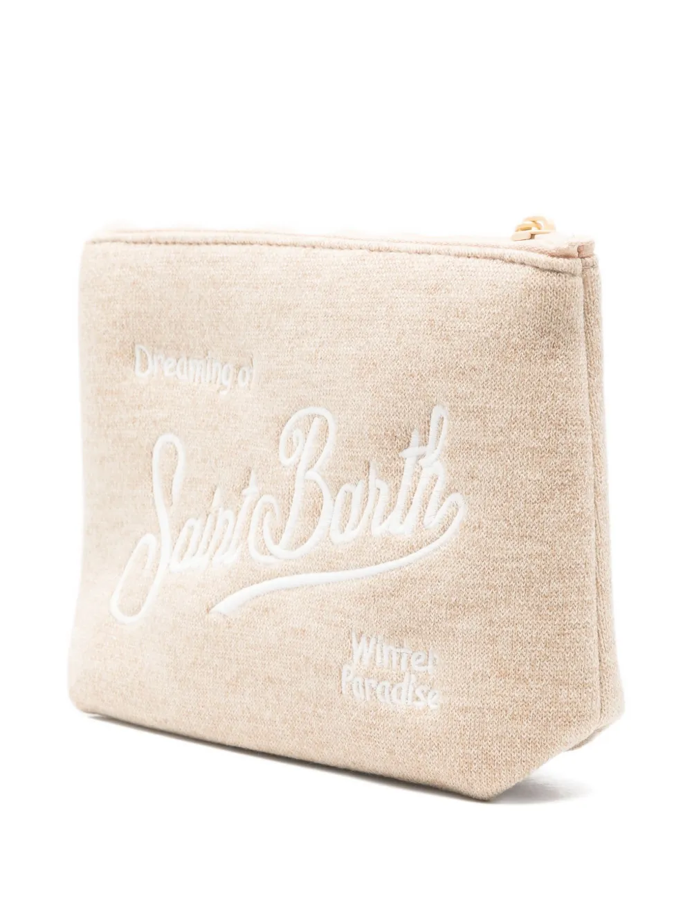 MC2 Saint Barth Clutch com logo bordado | Homem | Image 2