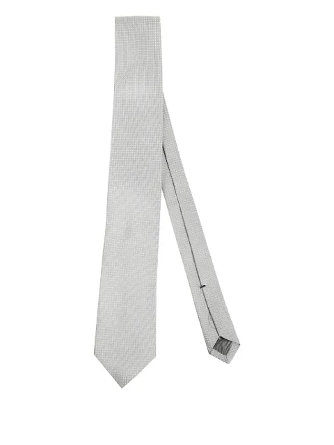 Errico Formicola patterned silk tie