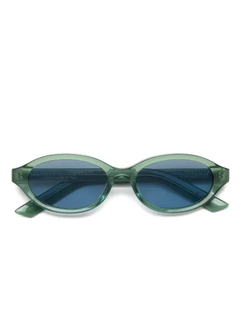 Retrosuperfuture oval-frame sunglasses