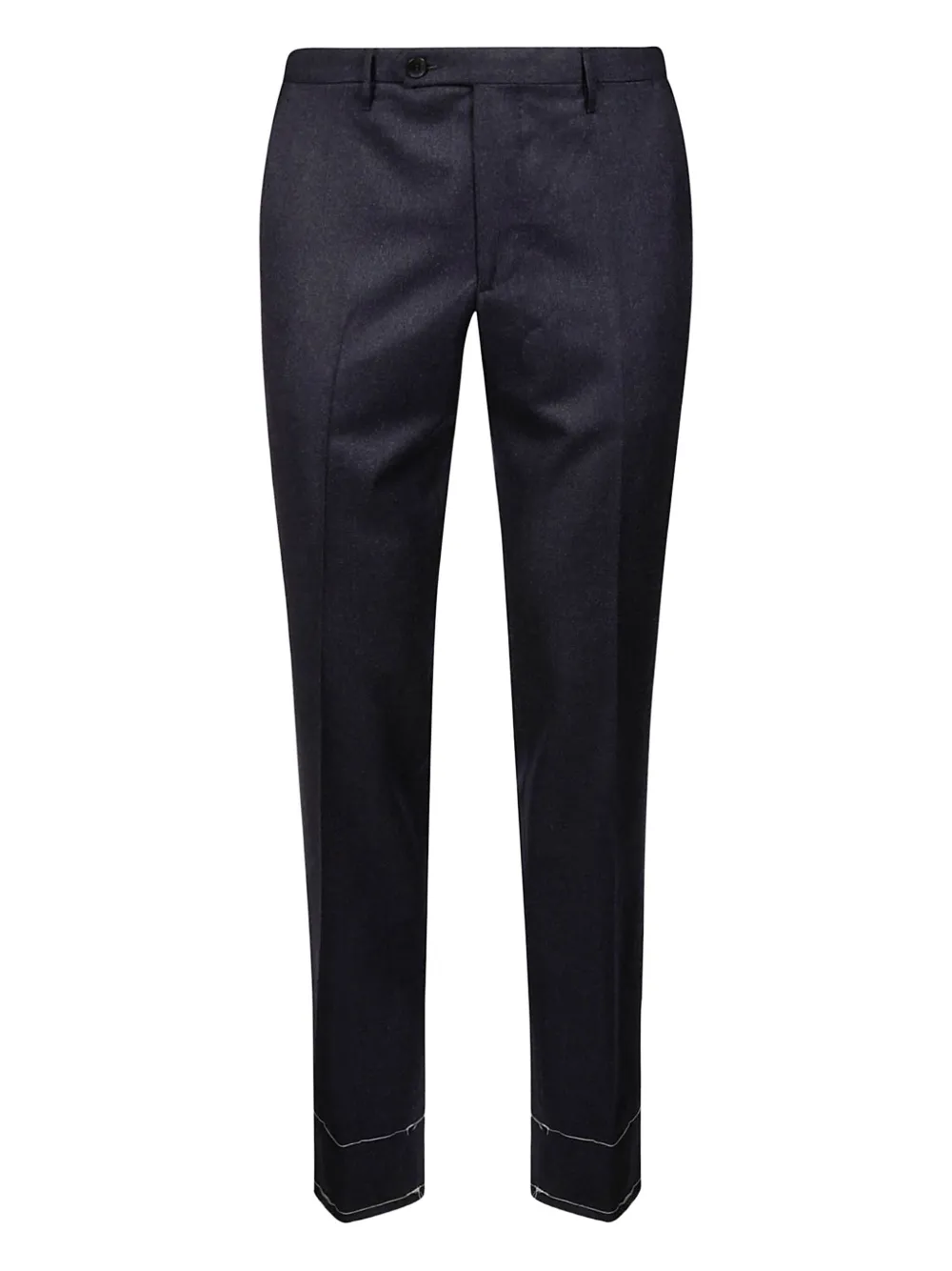 Rota contrast-stitched wool pants | Blue | Image 1