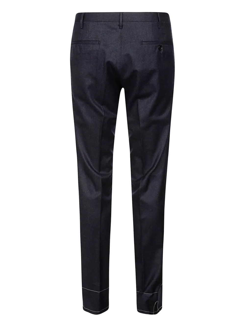 Rota contrast-stitched wool pants | Regular-Fit & Straight Leg Pants | Image 2