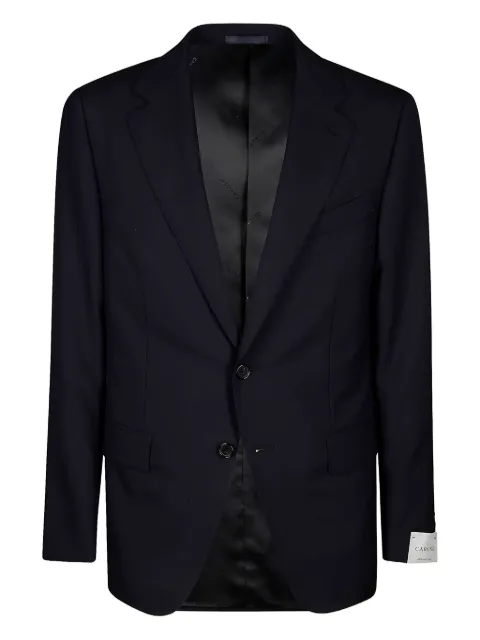 Caruso single-breasted suit