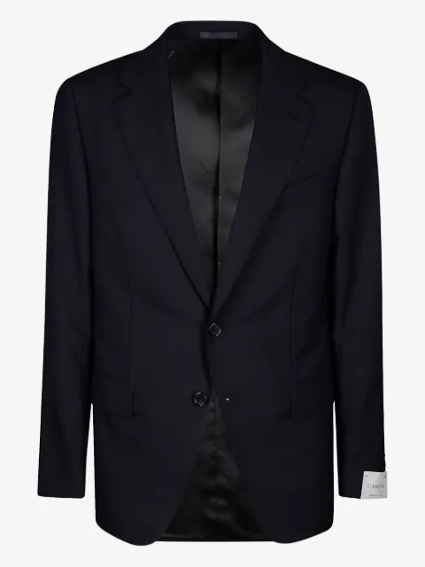 Caruso single-breasted suit