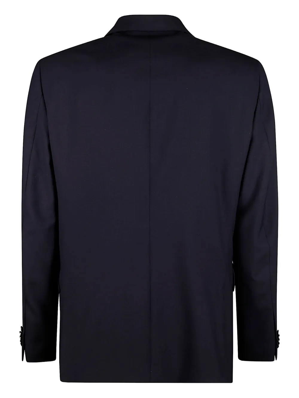 Caruso Pak met enkele rij knopen Blauw