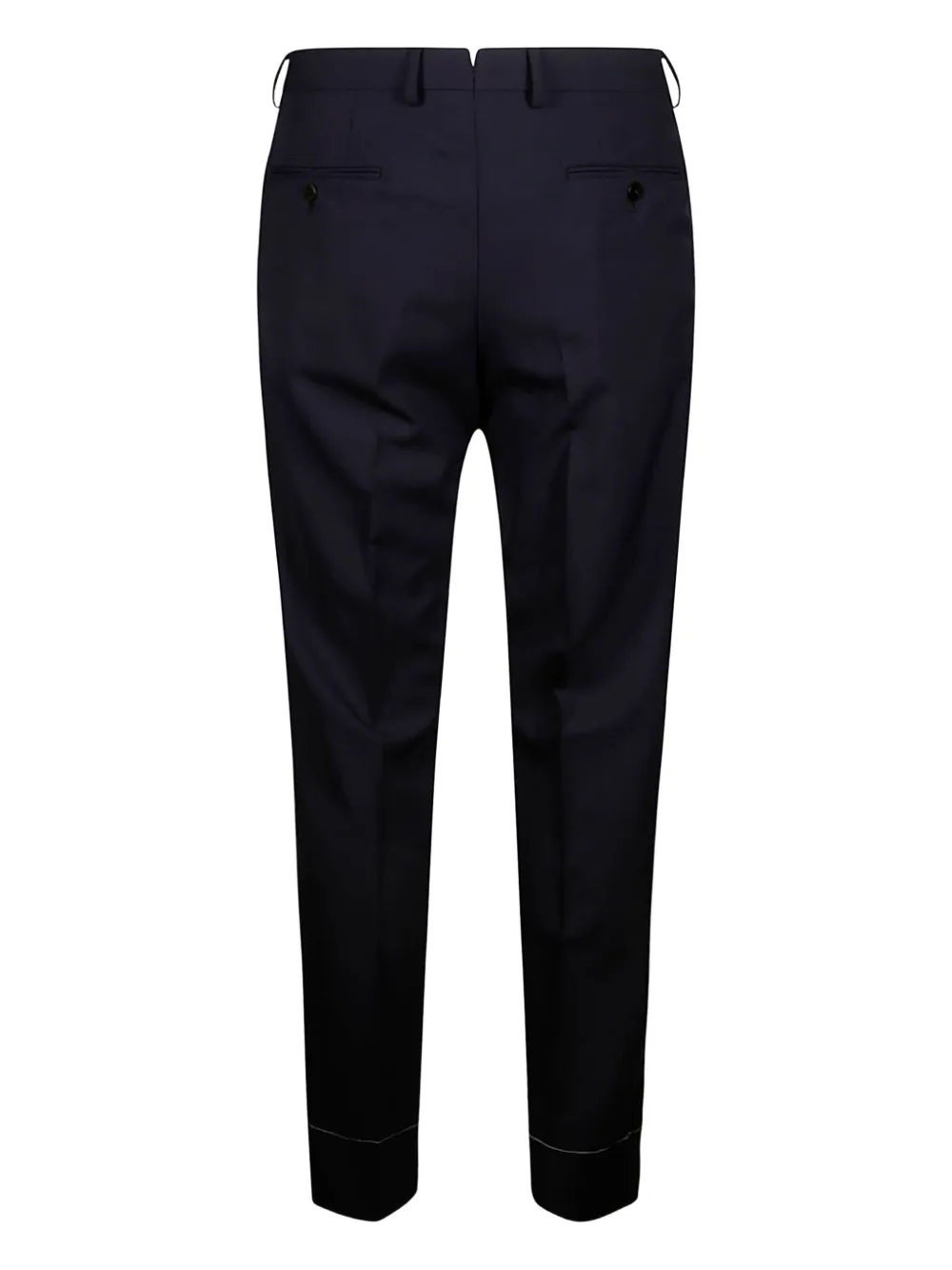 Caruso Pak met enkele rij knopen Blauw