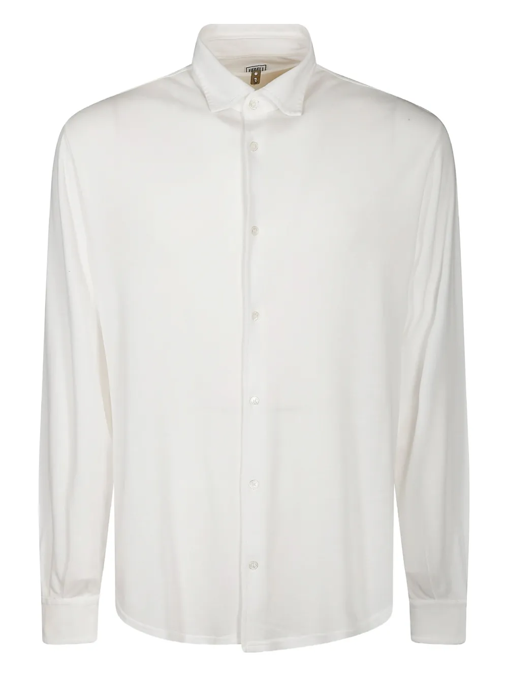 Fedeli button-up shirt | White | Image 1