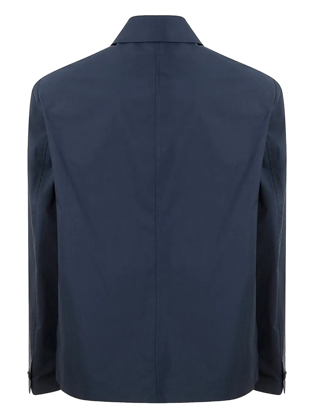 Montedoro Button-fastening Patch-pocket Jacket In Blue