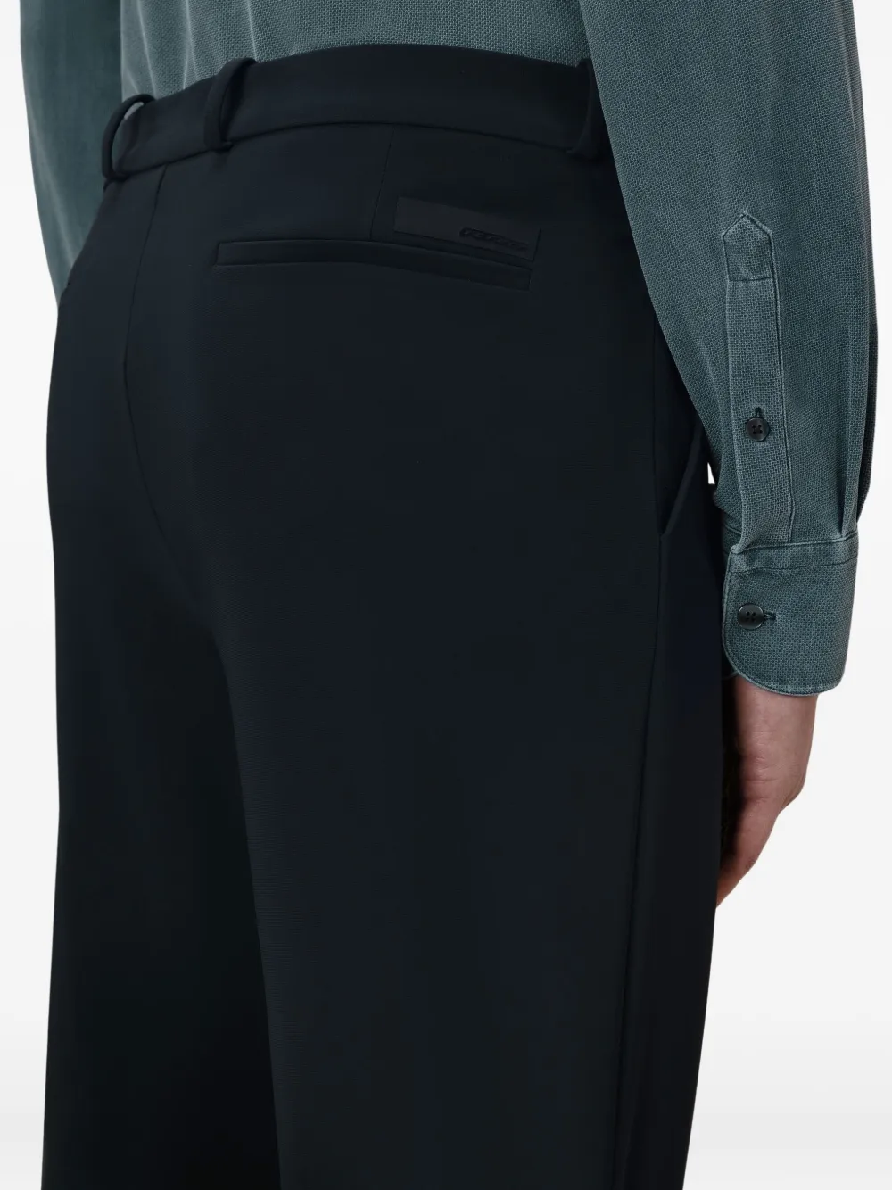 Roberto Ricci Designs Broek met toelopende pijpen Zwart