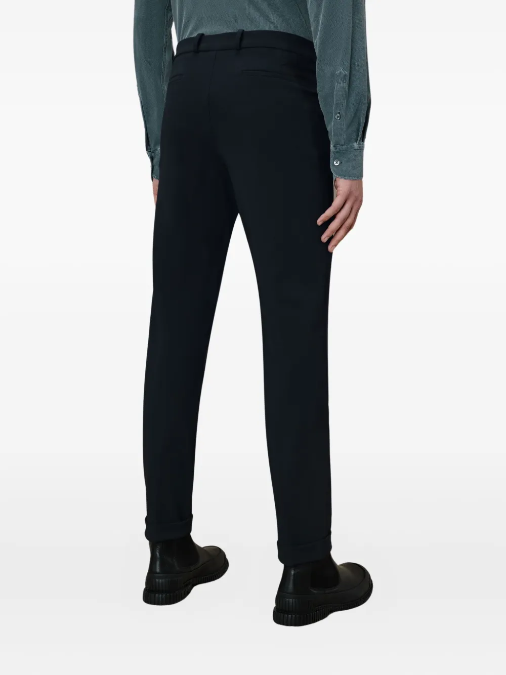 Roberto Ricci Designs Broek met toelopende pijpen Zwart