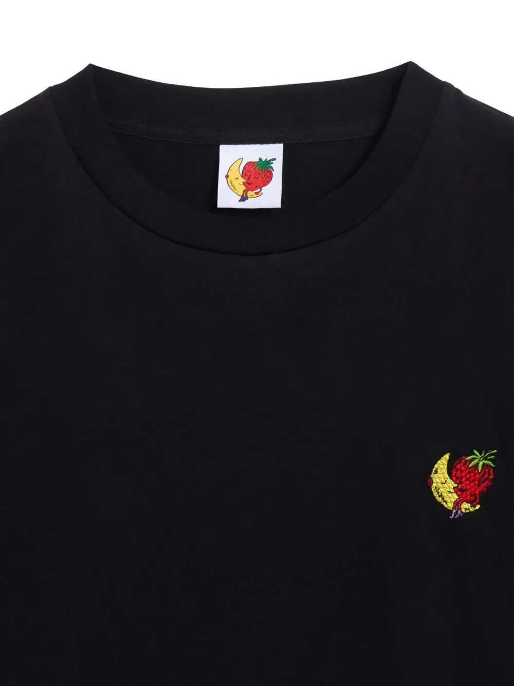Sky High Farm T-shirt met geborduurd detail Zwart