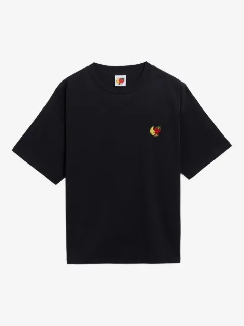 Sky High Farm T-shirt med broderet detalje
