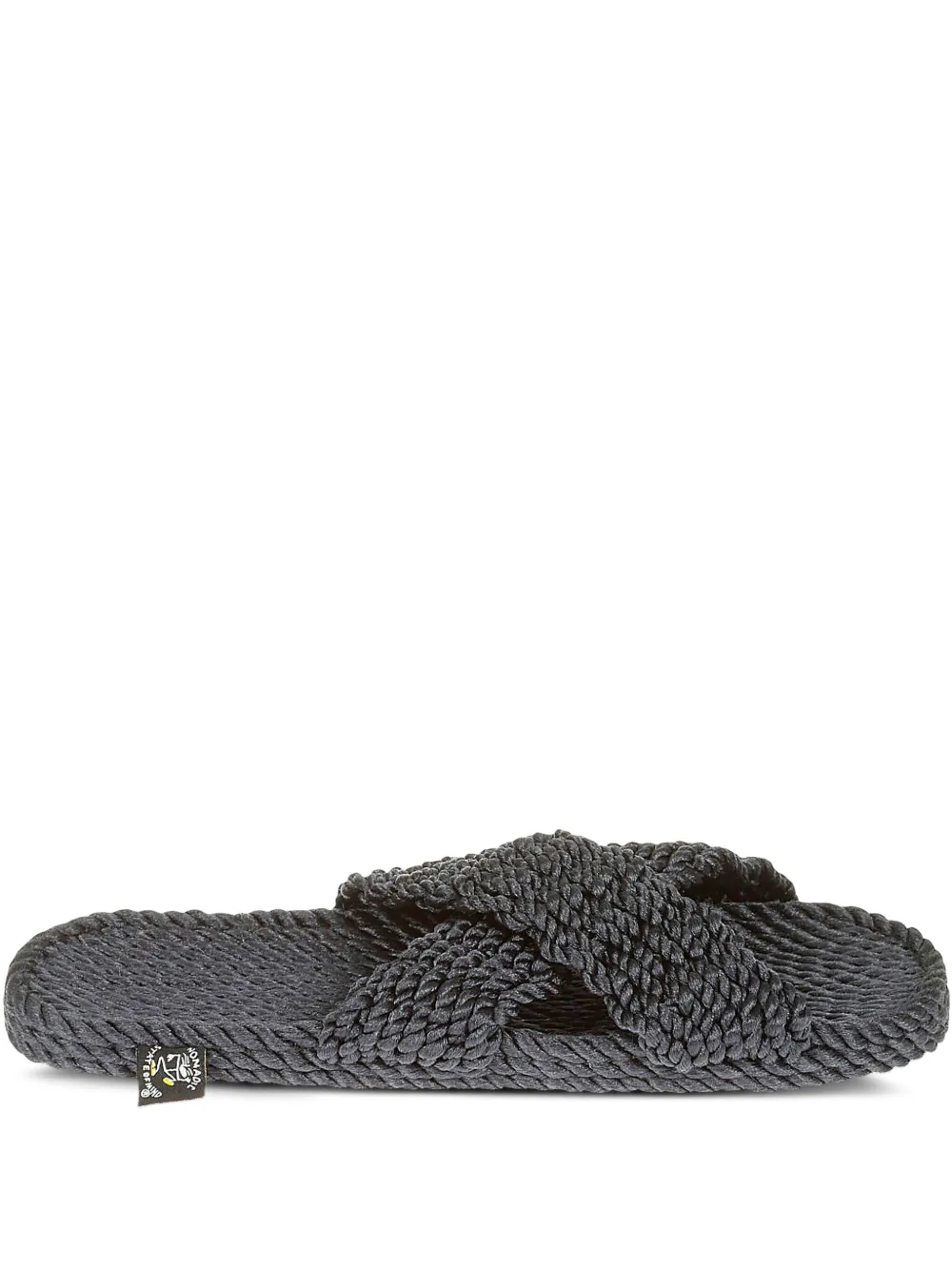 Nomadic State of Mind braided flat sandals | Blue | Image 1