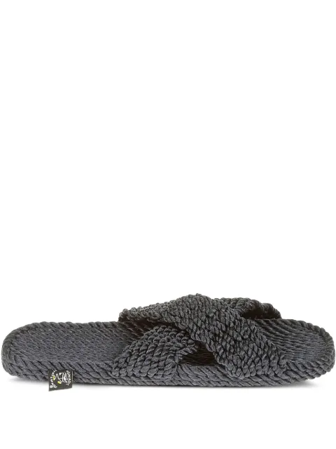 Nomadic State of Mind braided flat sandals