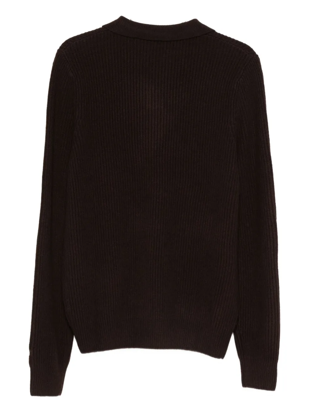 MC2 Saint Barth ribbed collared sweater | Suéteres | Image 2