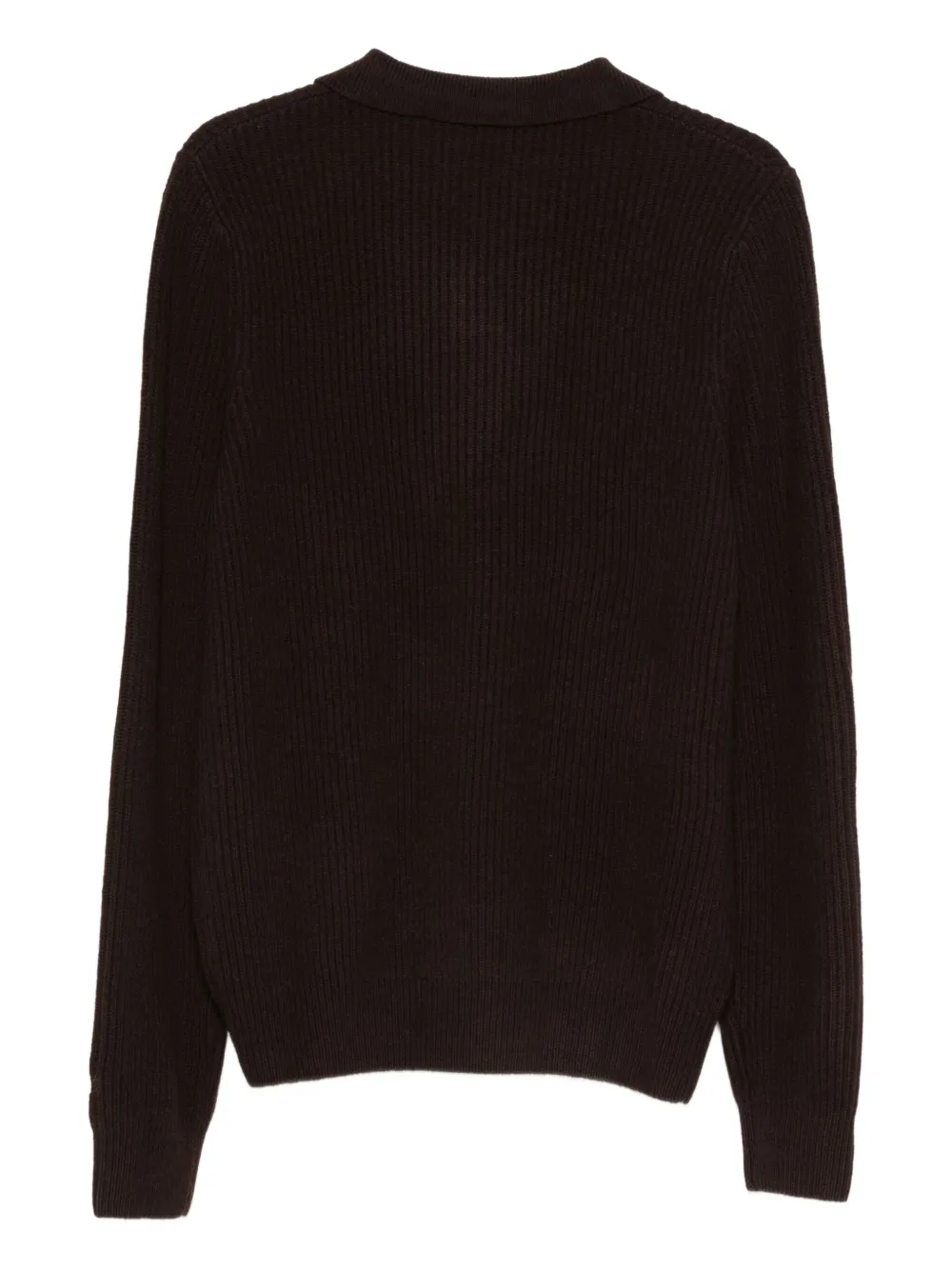 MC2 Saint Barth ribbed collared sweater | Knitted Sweaters | Image 2