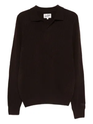 LEMAIRE Vネック セーター | ブラウン | FARFETCH JP