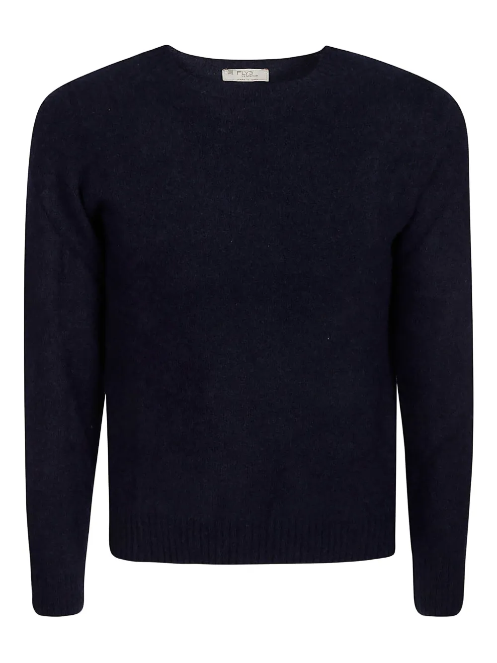 Fly London crew-neck cashmere sweater | Blue | Image 1