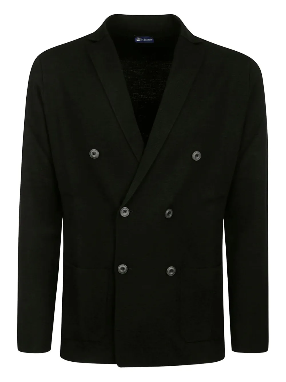 Filippo De Laurentiis double-breasted wool blazer | Black | Image 1