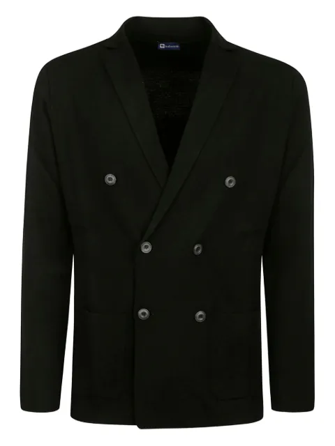 Filippo De Laurentiis double-breasted wool blazer