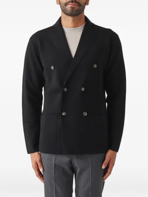 Filippo De Laurentiis double-breasted wool blazer