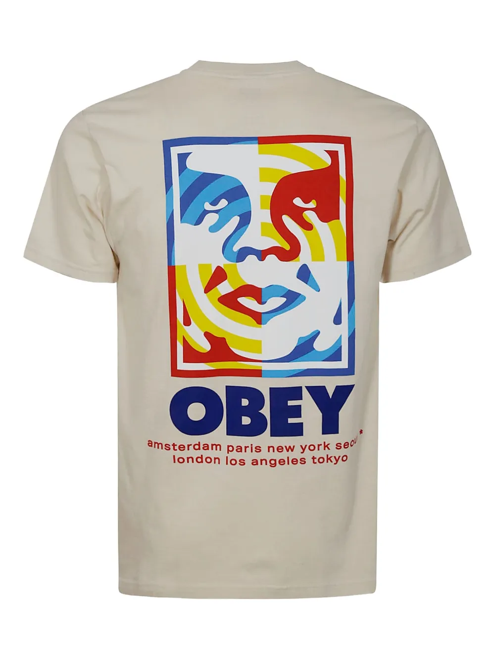 Obey graphic-print T-shirt | T-Shirts | Image 2