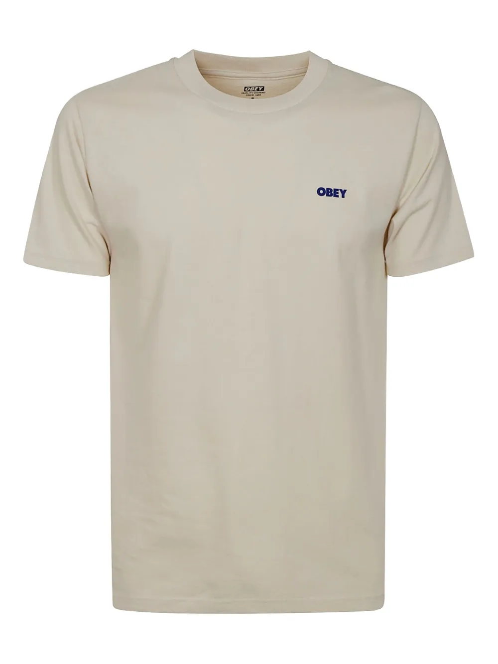 Obey graphic-print T-shirt | Neutrals | Image 1