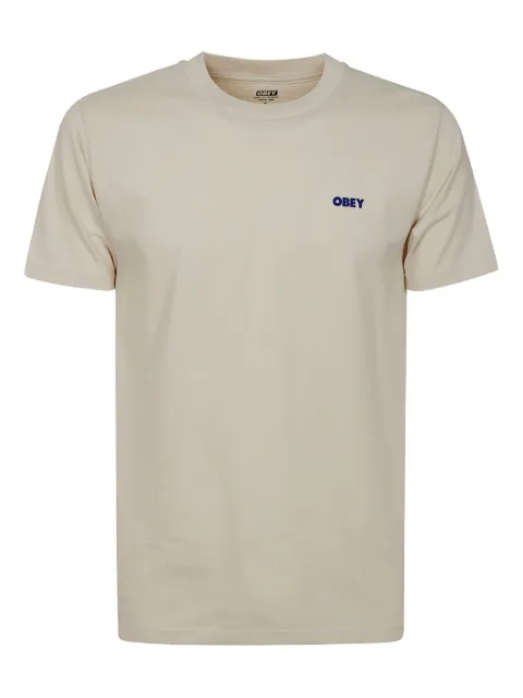 Obey graphic-print T-shirt