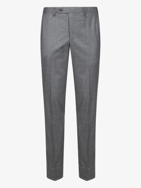 Rota press-crease trousers