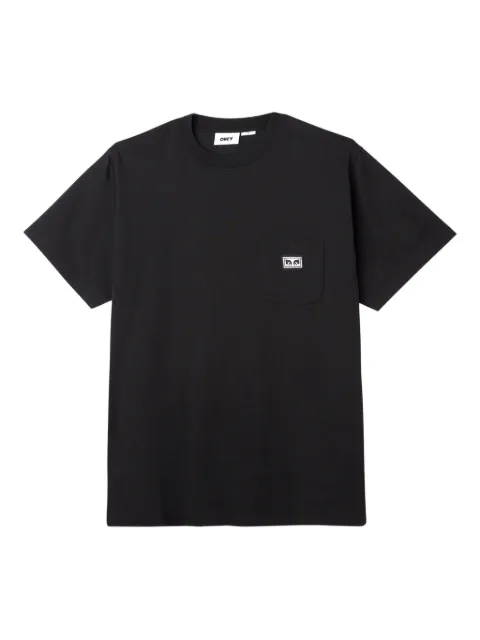Obey Eyes pocket T-shirt
